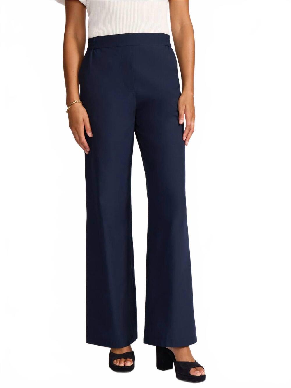 NEW BROCHU WALKER rowan pants in navy